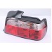 BMW E36 Red Clear Crystal Tail Lamp